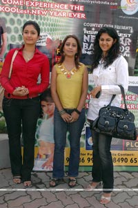 Poonam Bajwa, Kamna Jetmalani & Madhu Sharma participating in Country Club Event - Press Meet