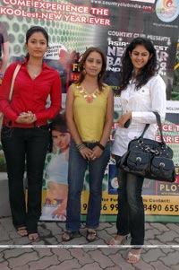 Poonam Bajwa, Kamna Jetmalani & Madhu Sharma participating in Country Club Event - Press Meet