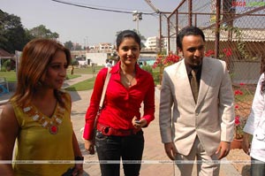 Poonam Bajwa, Kamna Jetmalani & Madhu Sharma participating in Country Club Event - Press Meet