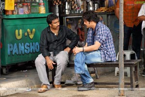 King (Nagarjuna, Trisha) Working Stills