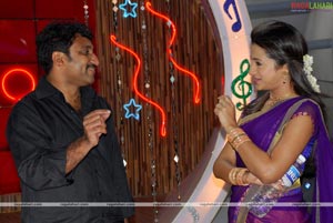 King (Nagarjuna, Trisha) Working Stills