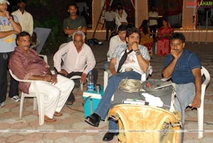 King (Nagarjuna, Trisha) Working Stills