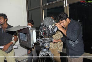 King (Nagarjuna, Trisha) Working Stills