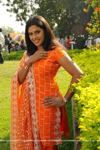 Meera Krishna at Prem Rajyam Muhurat