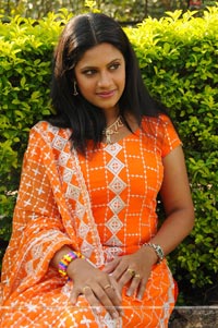 Meera Krishna at Prem Rajyam Muhurat