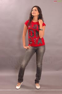 Monali Chowdary Photo Session