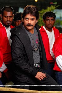 Nagarjuna in King