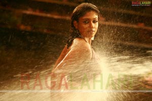 Nayanatara in Salute