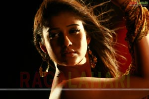 Nayanatara in Salute