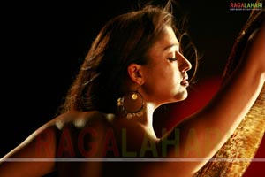 Nayanatara in Salute