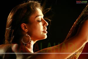 Nayanatara in Salute