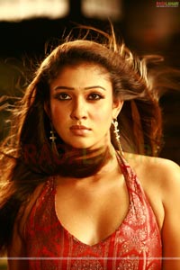 Nayanatara in Salute