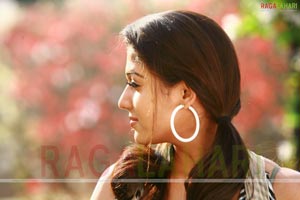 Nayanatara in Salute