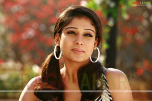 Nayanatara in Salute