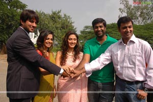 Raja, Sandeep, Richa, Manjari Film Muhurat