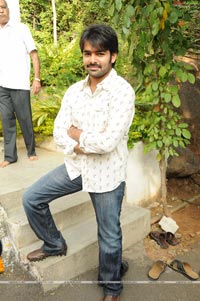 Ram at Ram-Kajal Film Muhurat