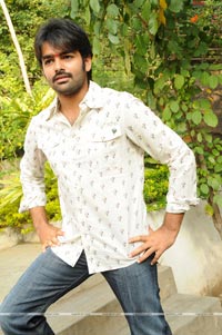 Ram at Ram-Kajal Film Muhurat