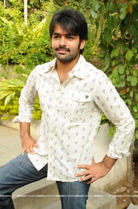 Ram at Ram-Kajal Film Muhurat