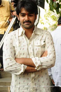 Ram at Ram-Kajal Film Muhurat