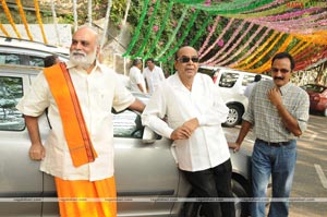 Ram-Kajal Film Muhurat