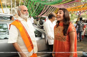 Ram-Kajal Film Muhurat