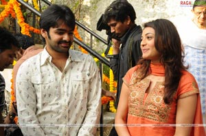 Ram-Kajal Film Muhurat