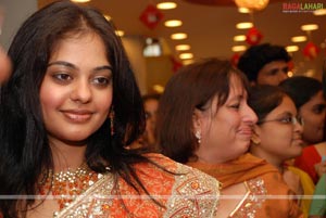 Tamanna & Bindu Madhavi Inagurates Designer Sarees Division at Kalanikethan,Vizag