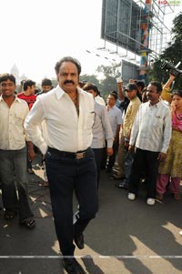 Tollywood Film Industry Shanti Yatra