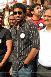 Tollywood Film Industry Shanti Yatra