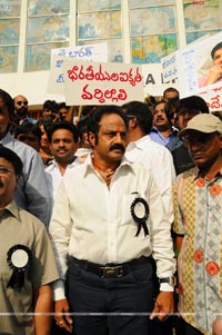 Tollywood Film Industry Shanti Yatra