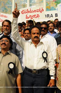 Tollywood Film Industry Shanti Yatra