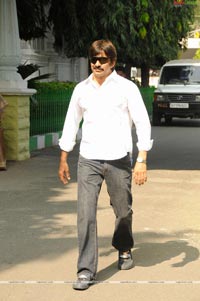 Tollywood Film Industry Shanti Yatra