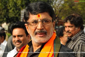 Tollywood Film Industry Shanti Yatra