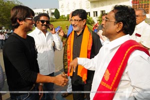 Tollywood Film Industry Shanti Yatra