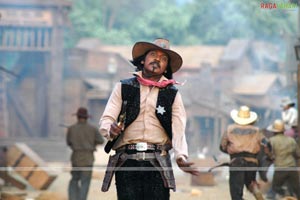 Raghava Lawrence Photo Gallery from Super Cowboy