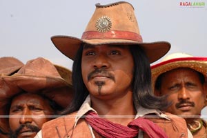 Raghava Lawrence Photo Gallery from Super Cowboy