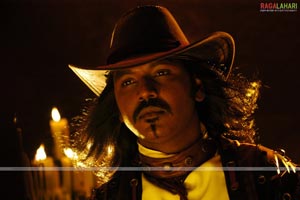 Raghava Lawrence Photo Gallery from Super Cowboy