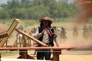 Raghava Lawrence Photo Gallery from Super Cowboy