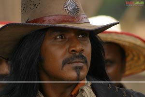 Raghava Lawrence Photo Gallery from Super Cowboy