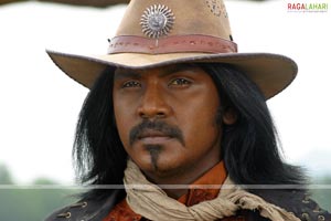 Raghava Lawrence Photo Gallery from Super Cowboy