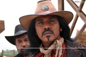 Raghava Lawrence Photo Gallery from Super Cowboy