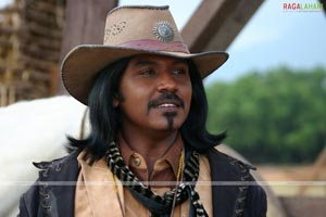 Raghava Lawrence Photo Gallery from Super Cowboy