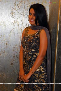 Mounisha at Tejam Press Meet