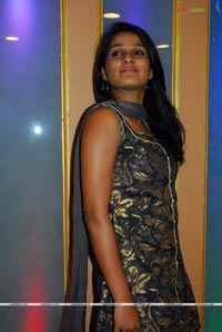 Mounisha at Tejam Press Meet