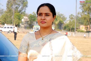 Telugu Cinema Character Artist/TV Artist Pragathi Photo Gallery