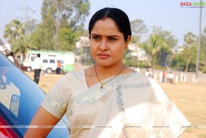 Telugu Cinema Character Artist/TV Artist Pragathi Photo Gallery