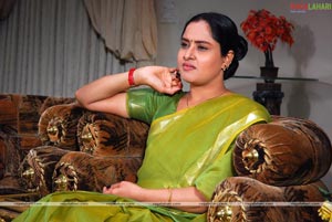 Telugu Cinema Character Artist/TV Artist Pragathi Photo Gallery