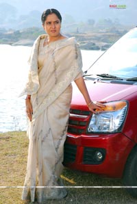 Telugu Cinema Character Artist/TV Artist Pragathi Photo Gallery