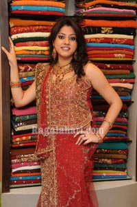 Suchitha Photo Gallery at CMR Traditional Designer Wear Launch