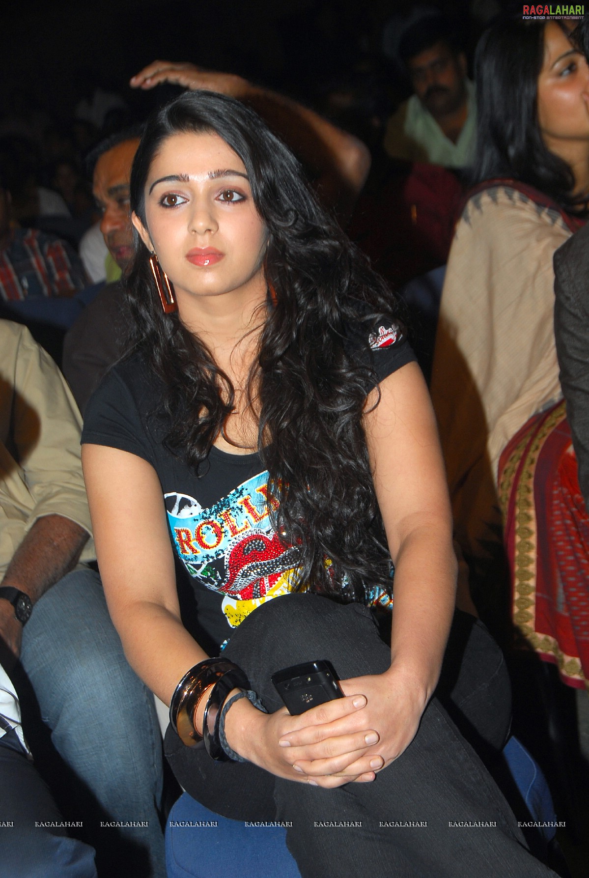 Charmi in Black T Shirt, Photo Gallery